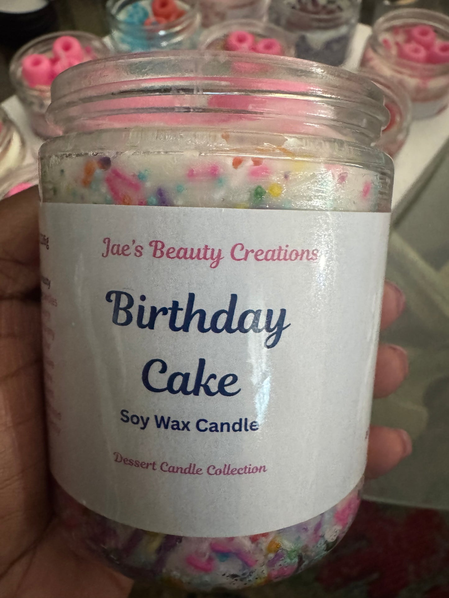Birthday Cake Candles