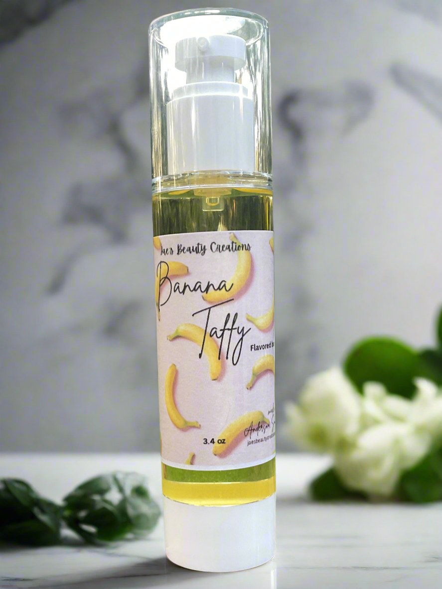 Banana Taffy body oil