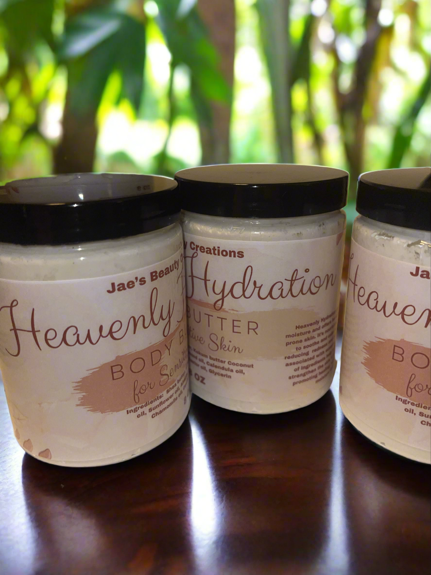Heavenly Hydration Body Butter