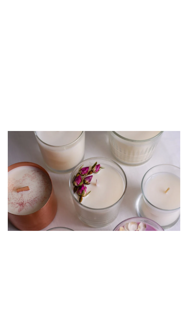 Frosted In Time Candles