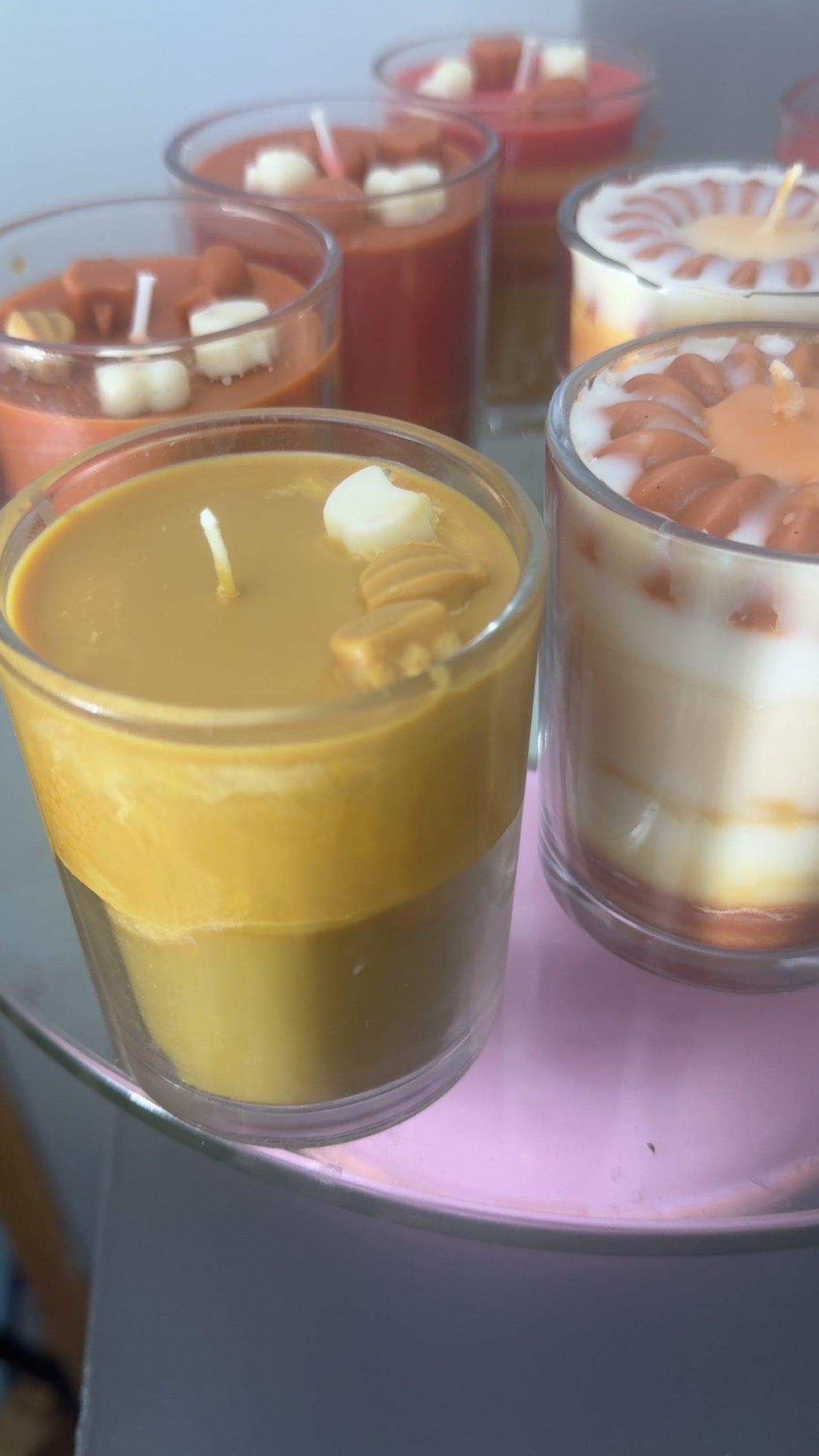 Apple, Carmel & Pumpkin Spice candle