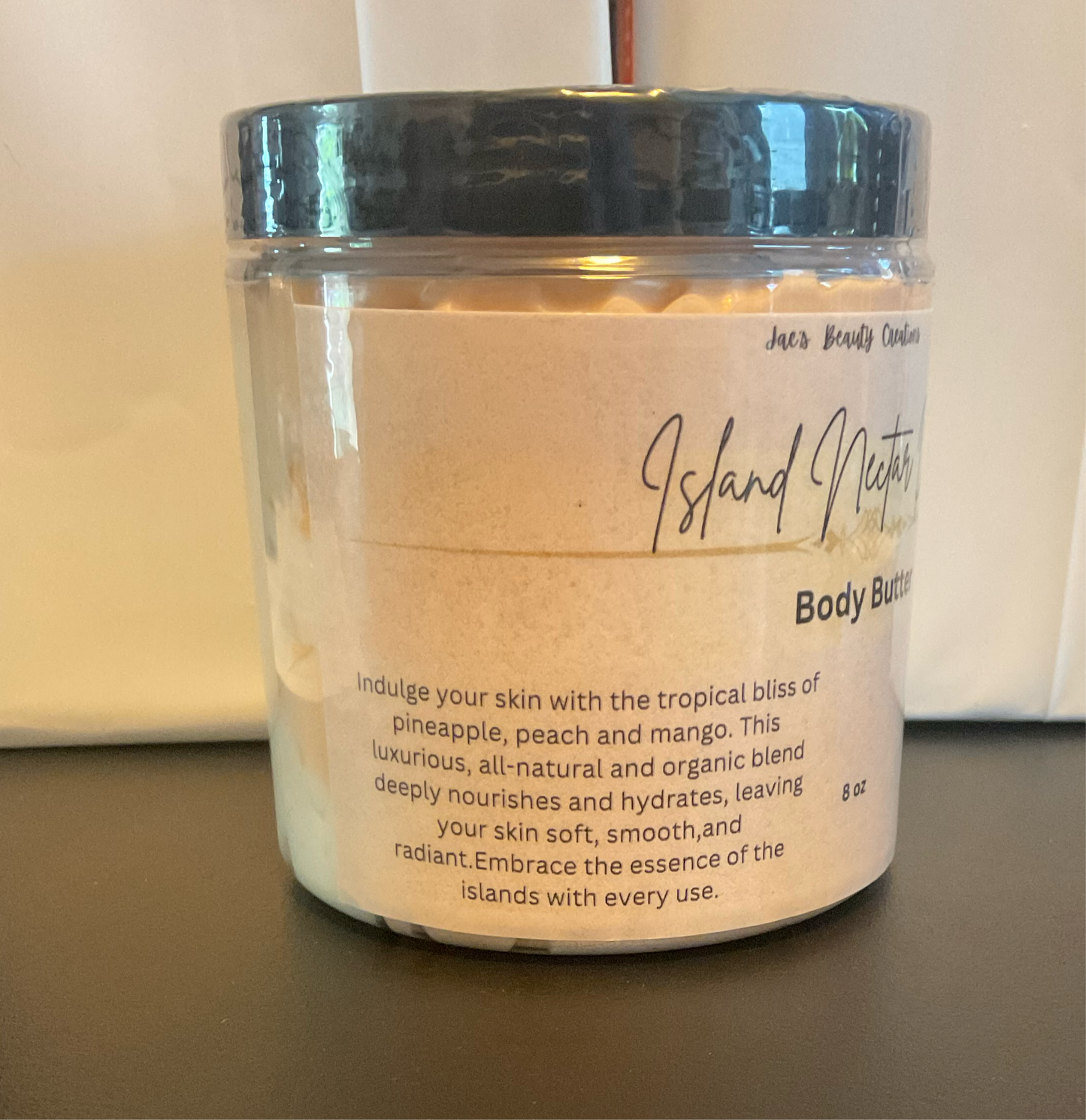 Island Nectar Delight body butter