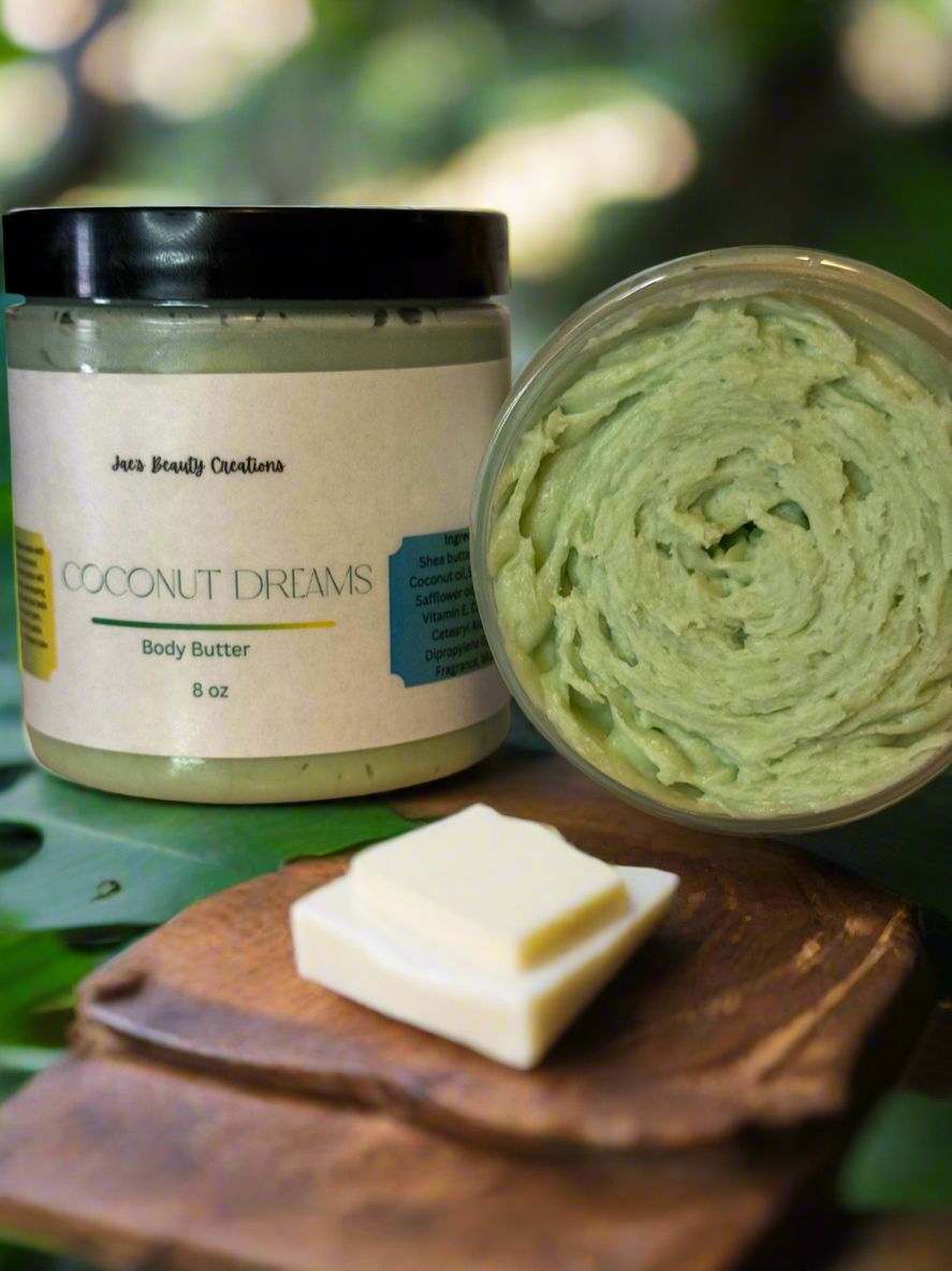 Coconut dreams body butter