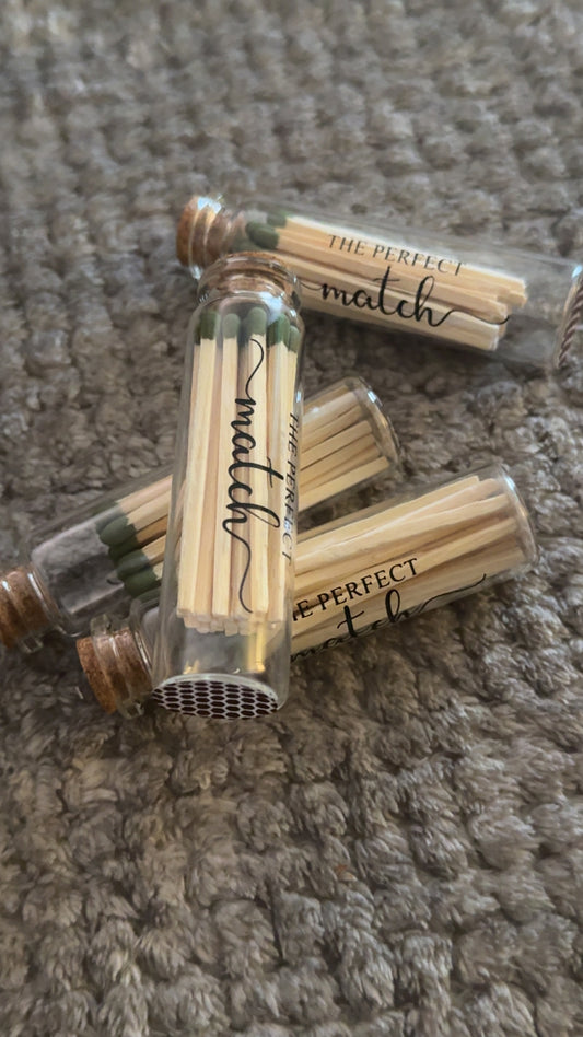 Frosted in Time Candle Co. Matches