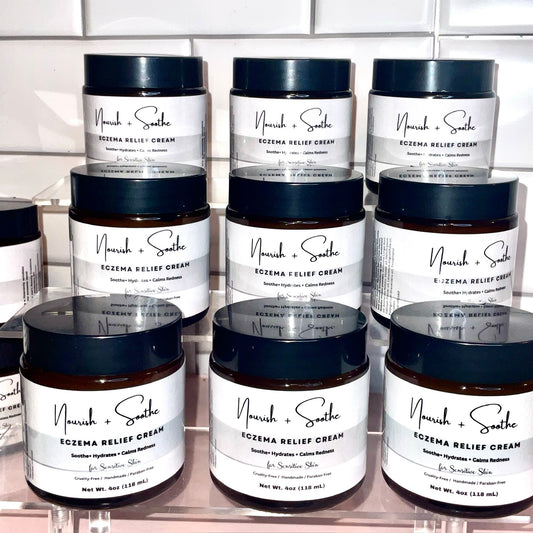 Nourish + Soothe Eczema Relief Cream