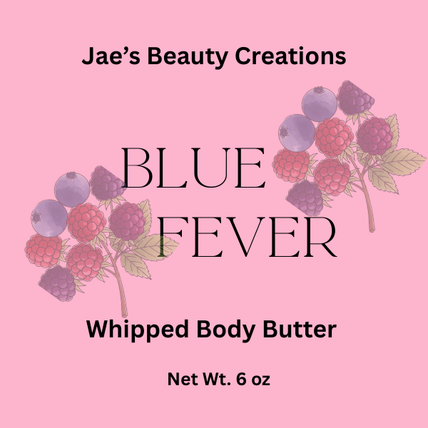 Blue Fever body butter