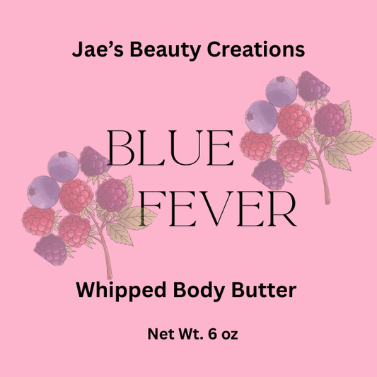 Blue Fever body butter