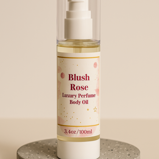 Blush Rose Luxury Body Oil
