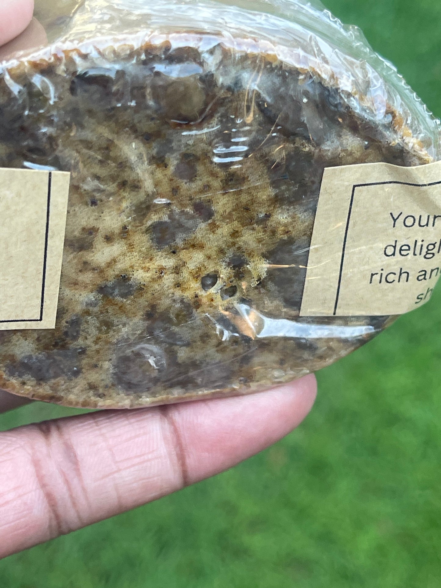 African Black soap Shampoo Bars