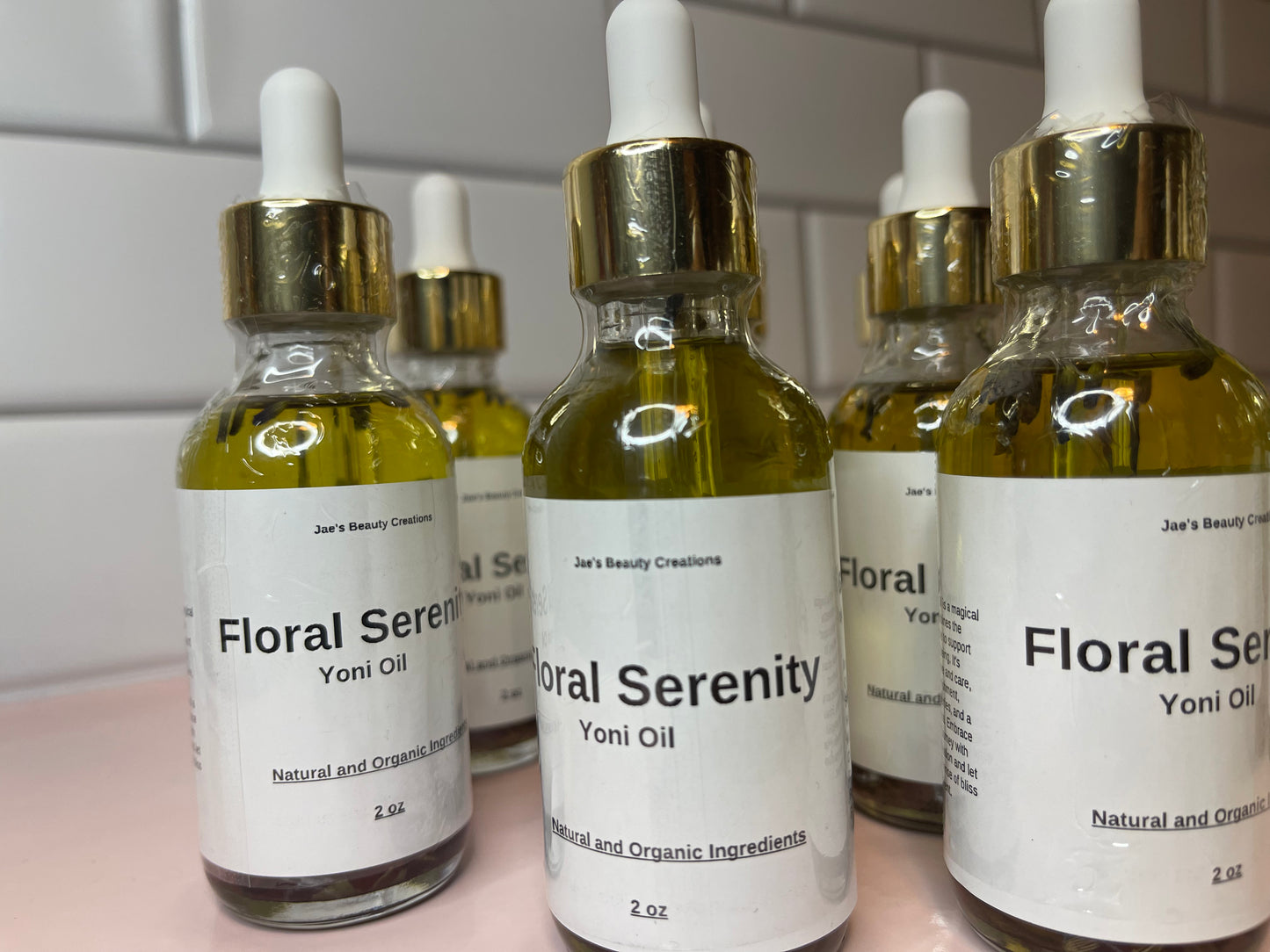 Floral Serenity Yoni oil