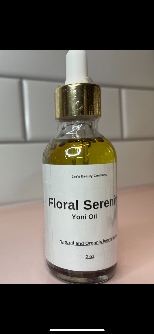Floral Serenity Yoni oil
