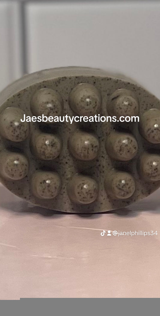 African Black soap Shampoo Bars