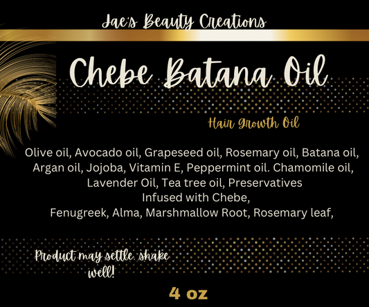 Chebe and Batana Growth oil