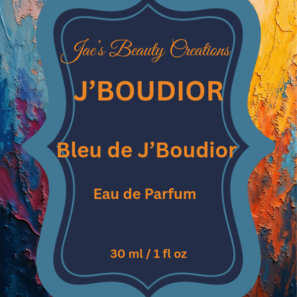 Bleu de J'Boudior EPD (men)( Bleu de Chanel)