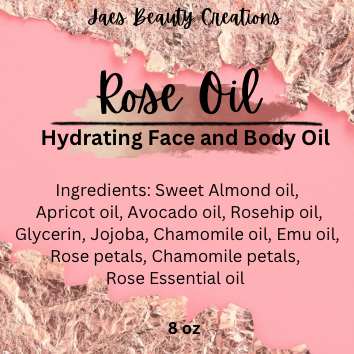 Organic Rose Oil
