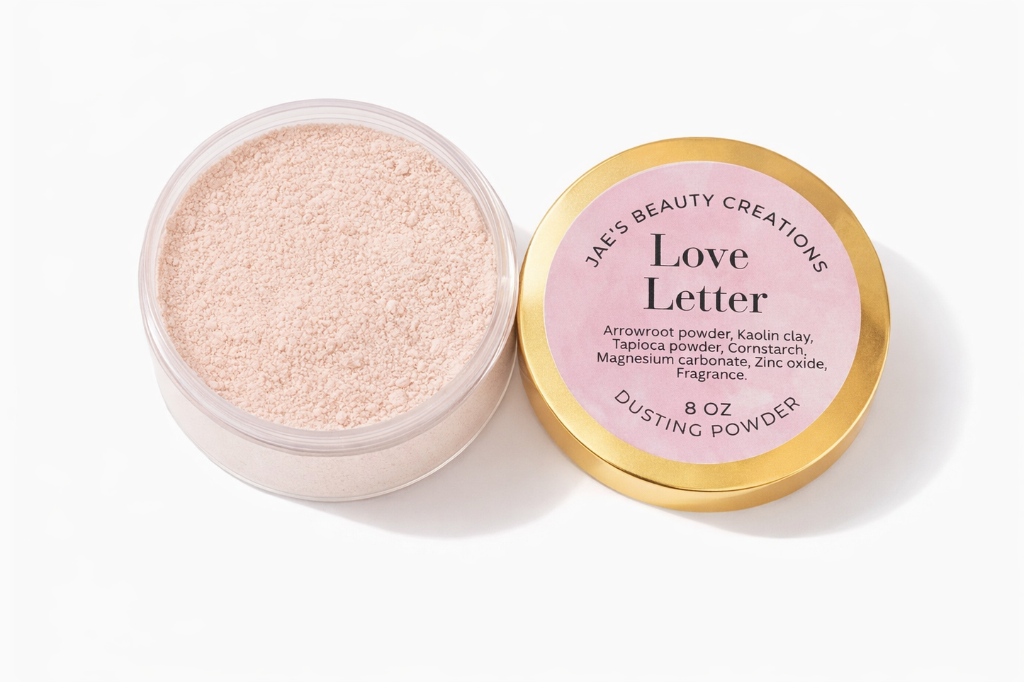 Love Letter Dusting Powder for whole body
