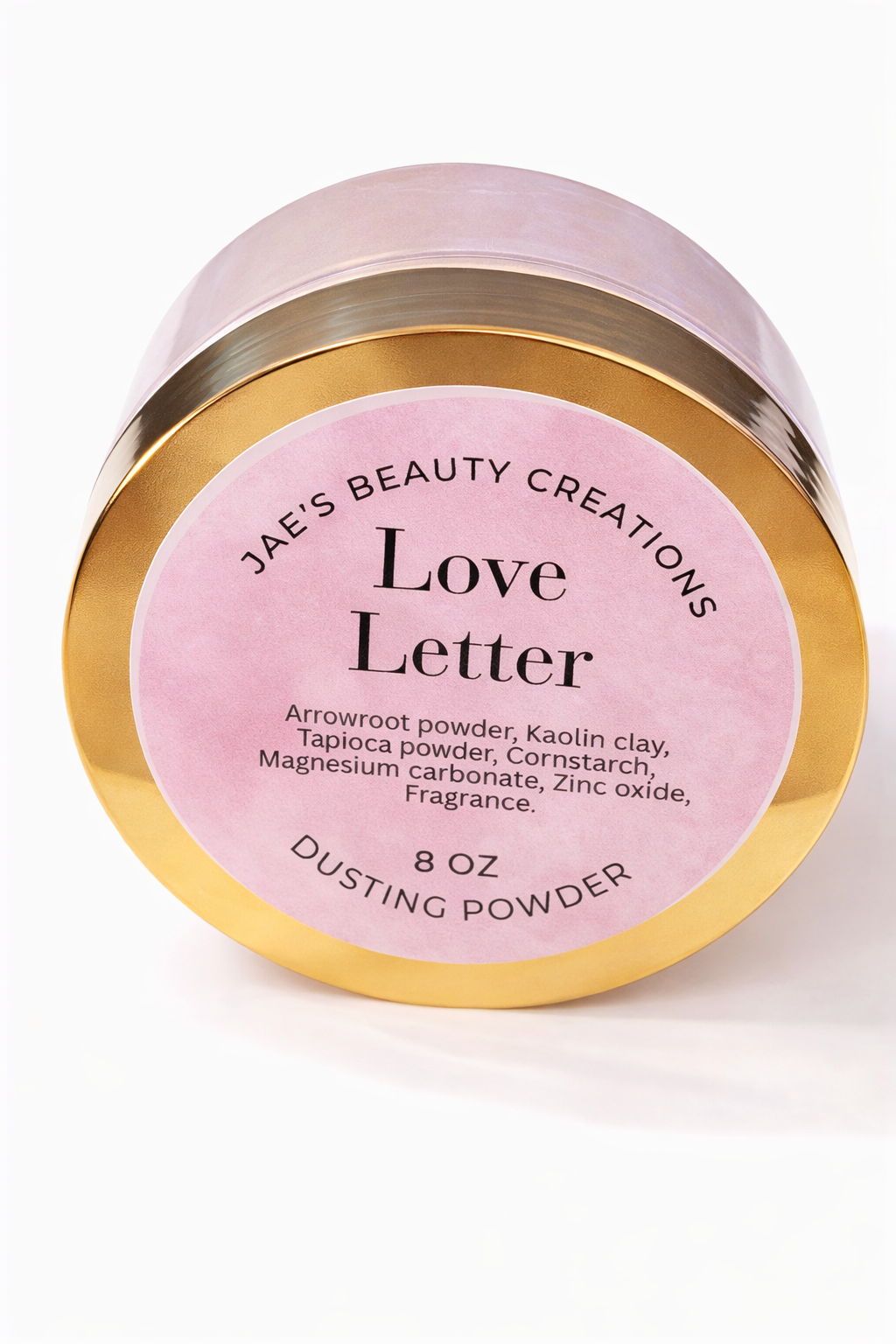 Love Letter Dusting Powder for whole body