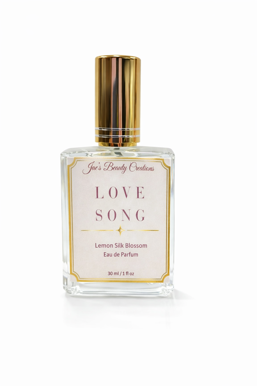 LOVE SONG by J'BOUDIOR 30 ml Eau de Parfum