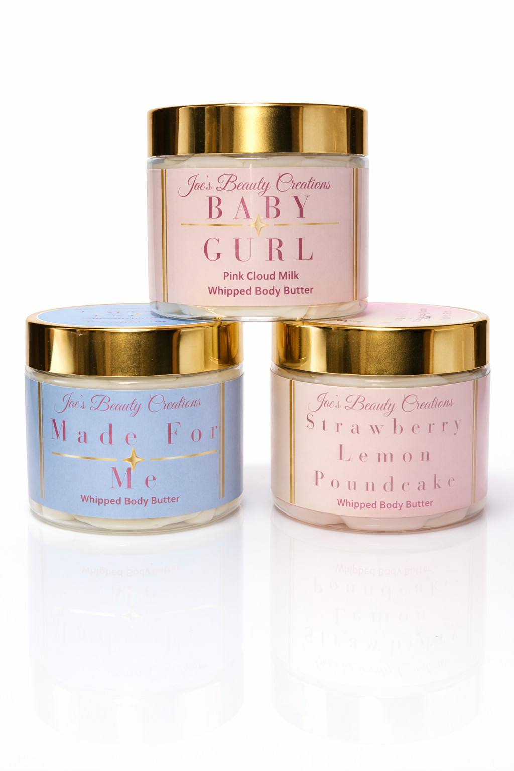 Luxury Whipped Body Butter Trio