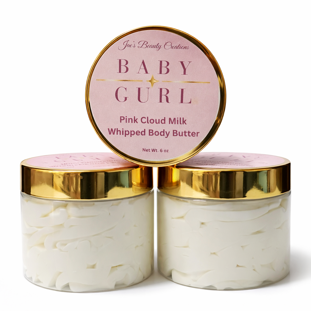 Baby Gurl Whipped Body Butter 8oz