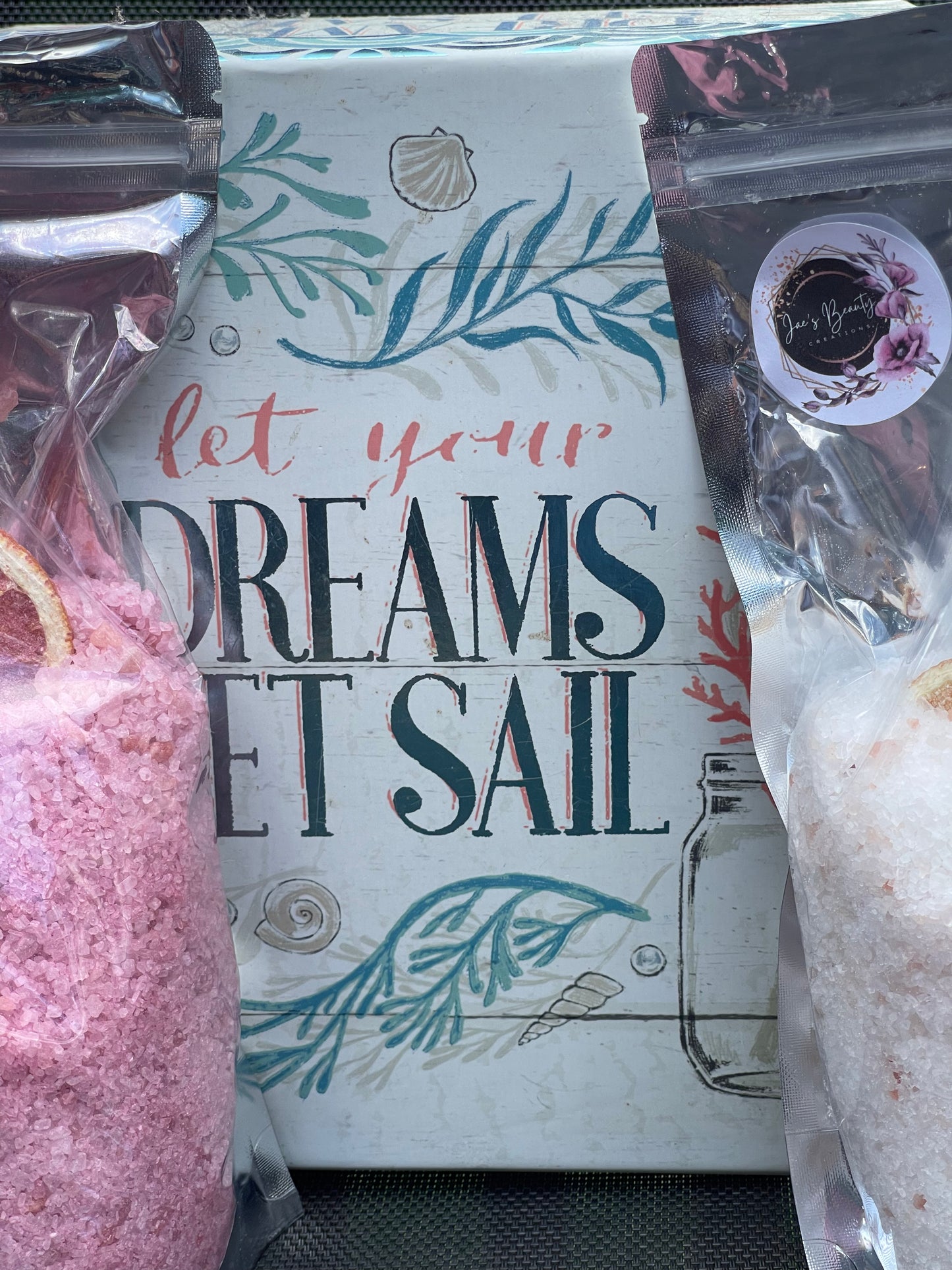 Vanilla Bean Luxury Bath Salts