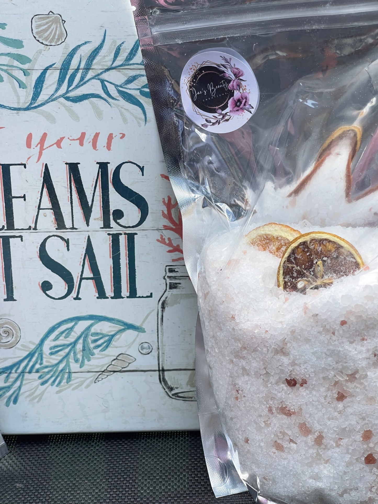 Vanilla Bean Luxury Bath Salts