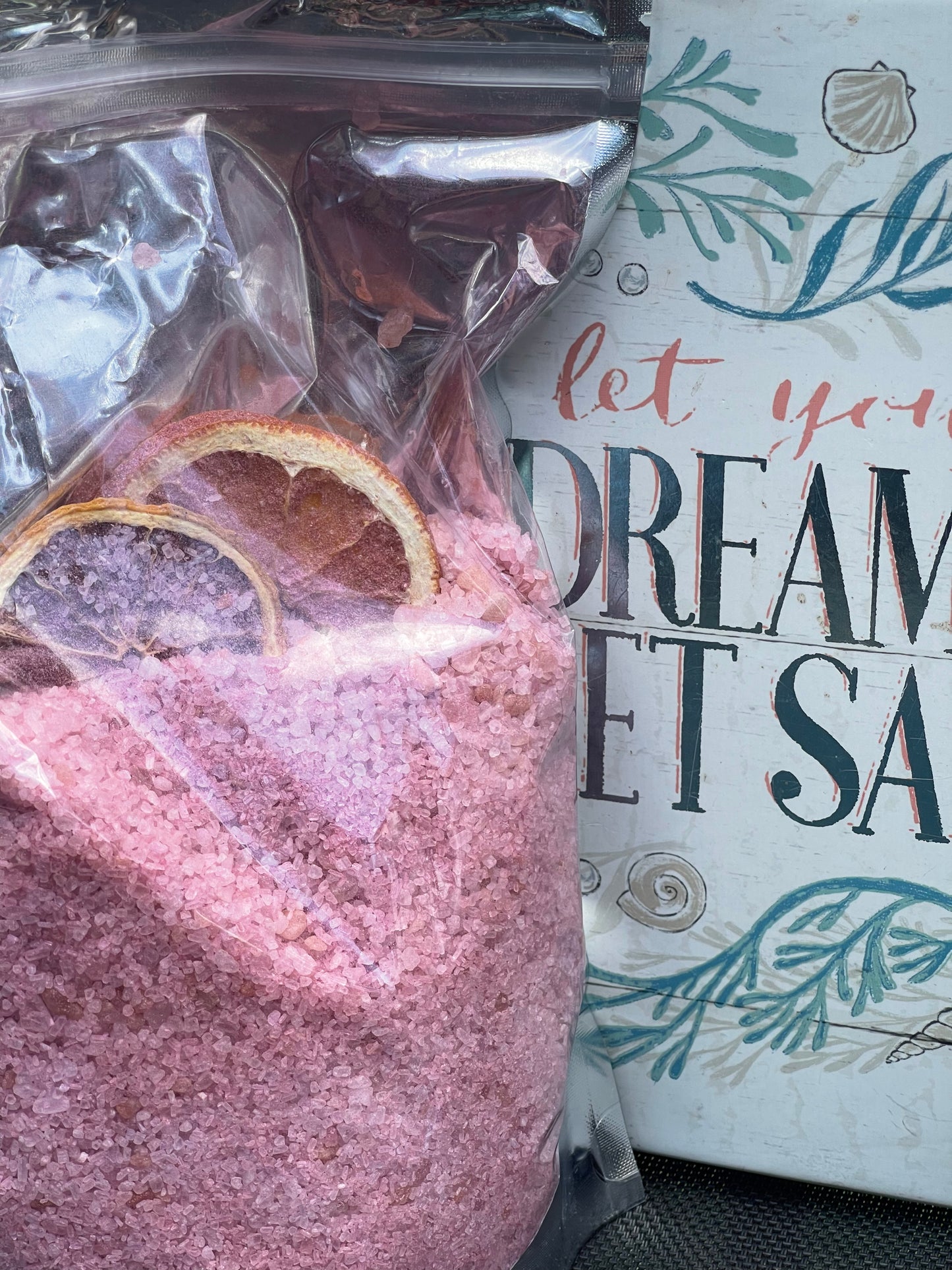 Vanilla Bean Luxury Bath Salts