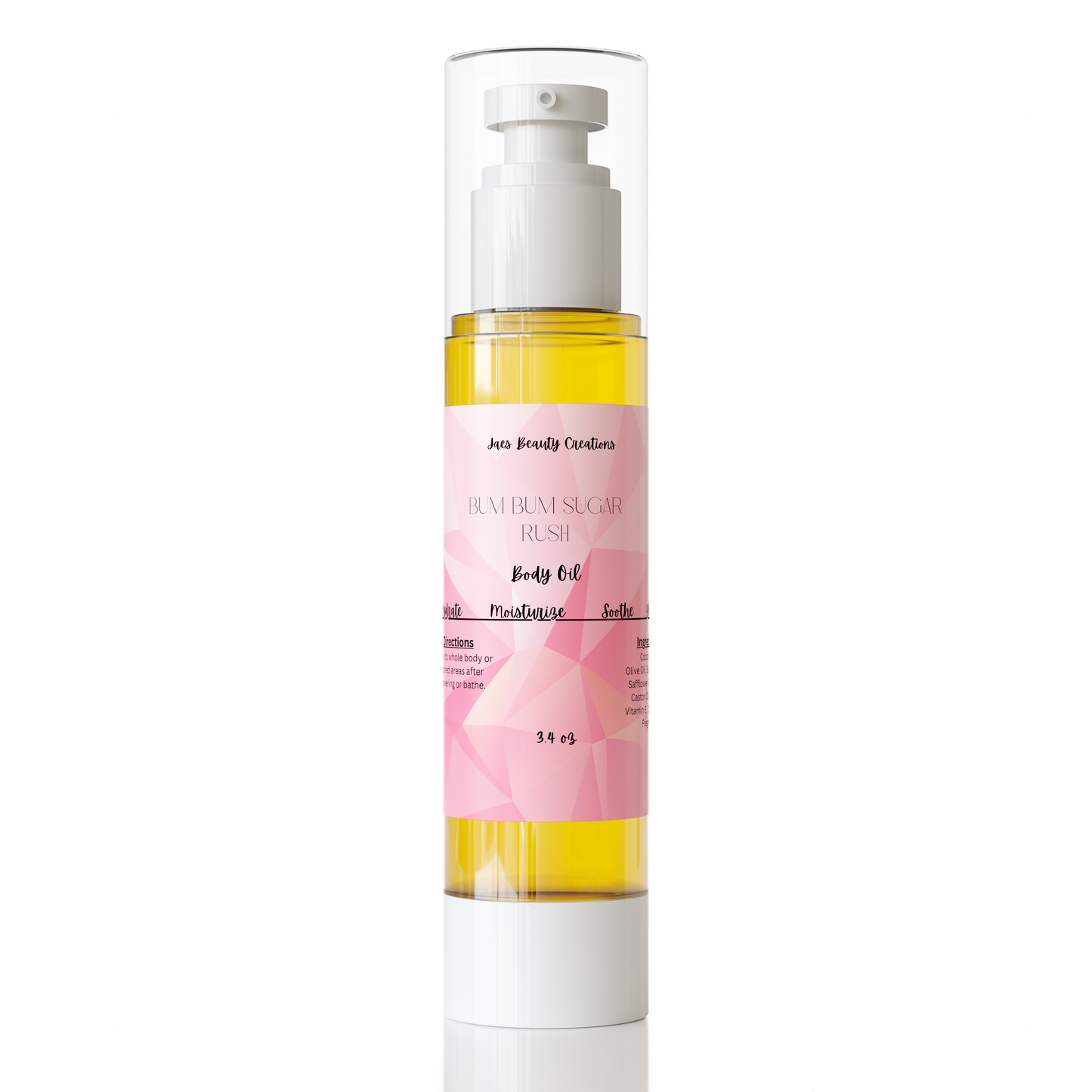 Bum Bum Sugar Rush body oil