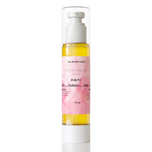 Bum Bum Sugar Rush body oil
