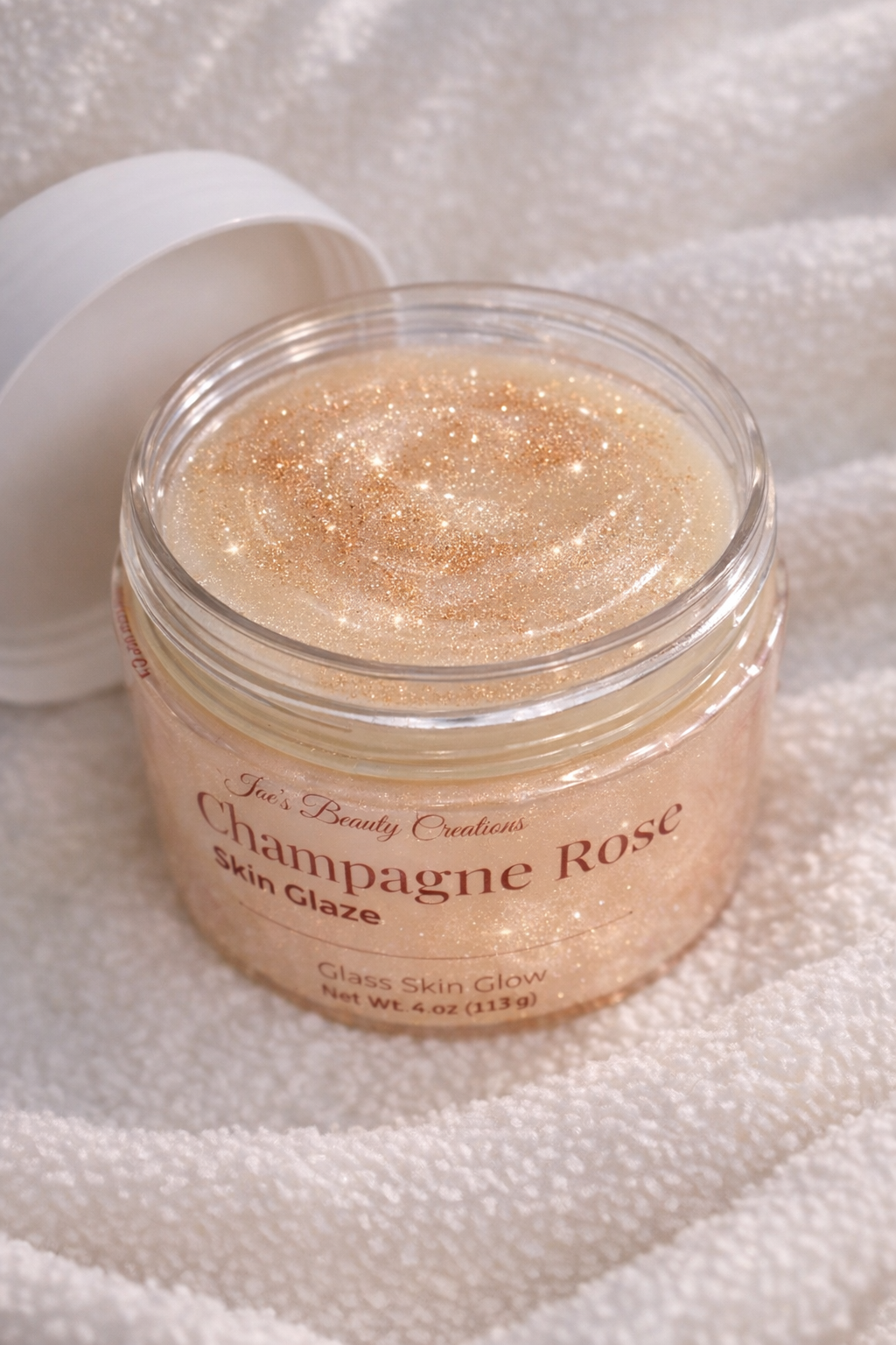 Champagne Rose Skin Glaze ✨
