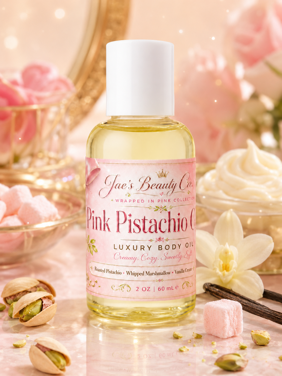 Pink Pistachio Cloud