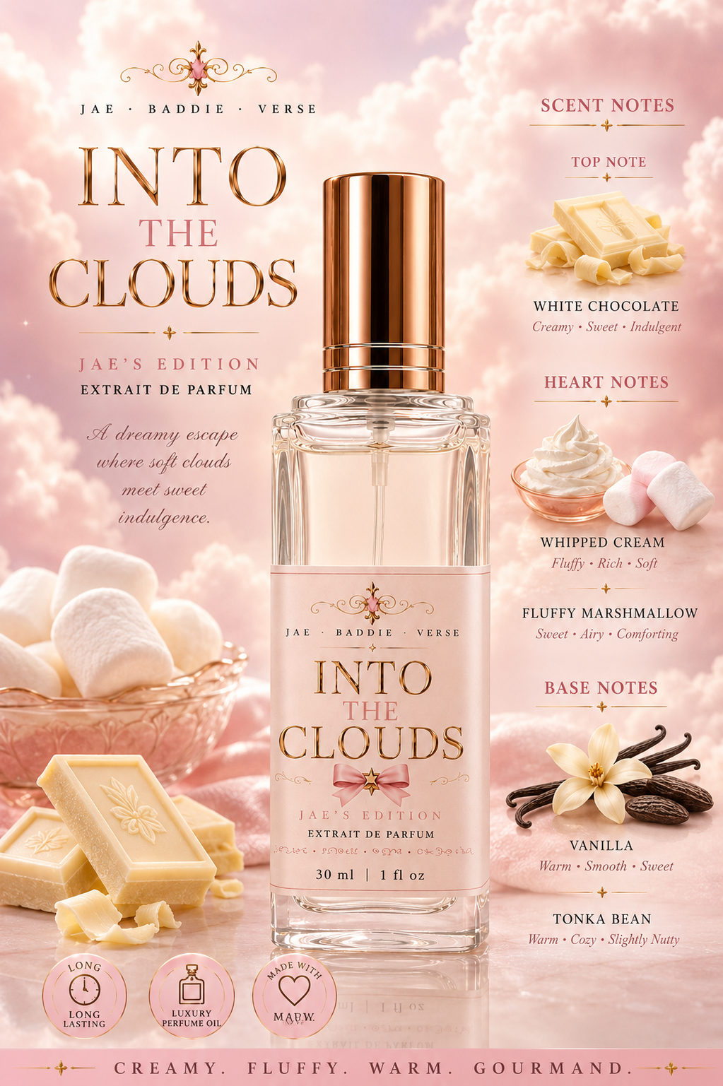 Into the Clouds Extrait de Parfum