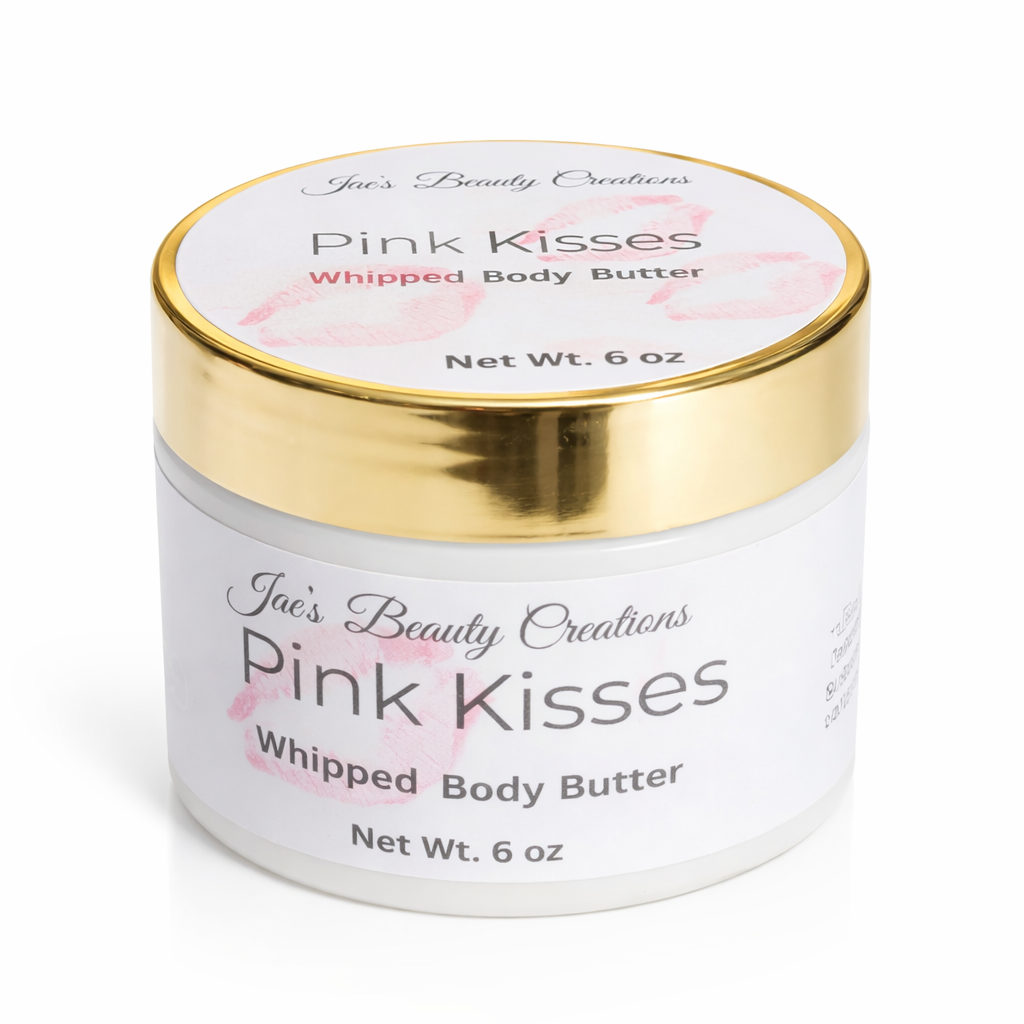 Pink Kisses Whipped Body Butter