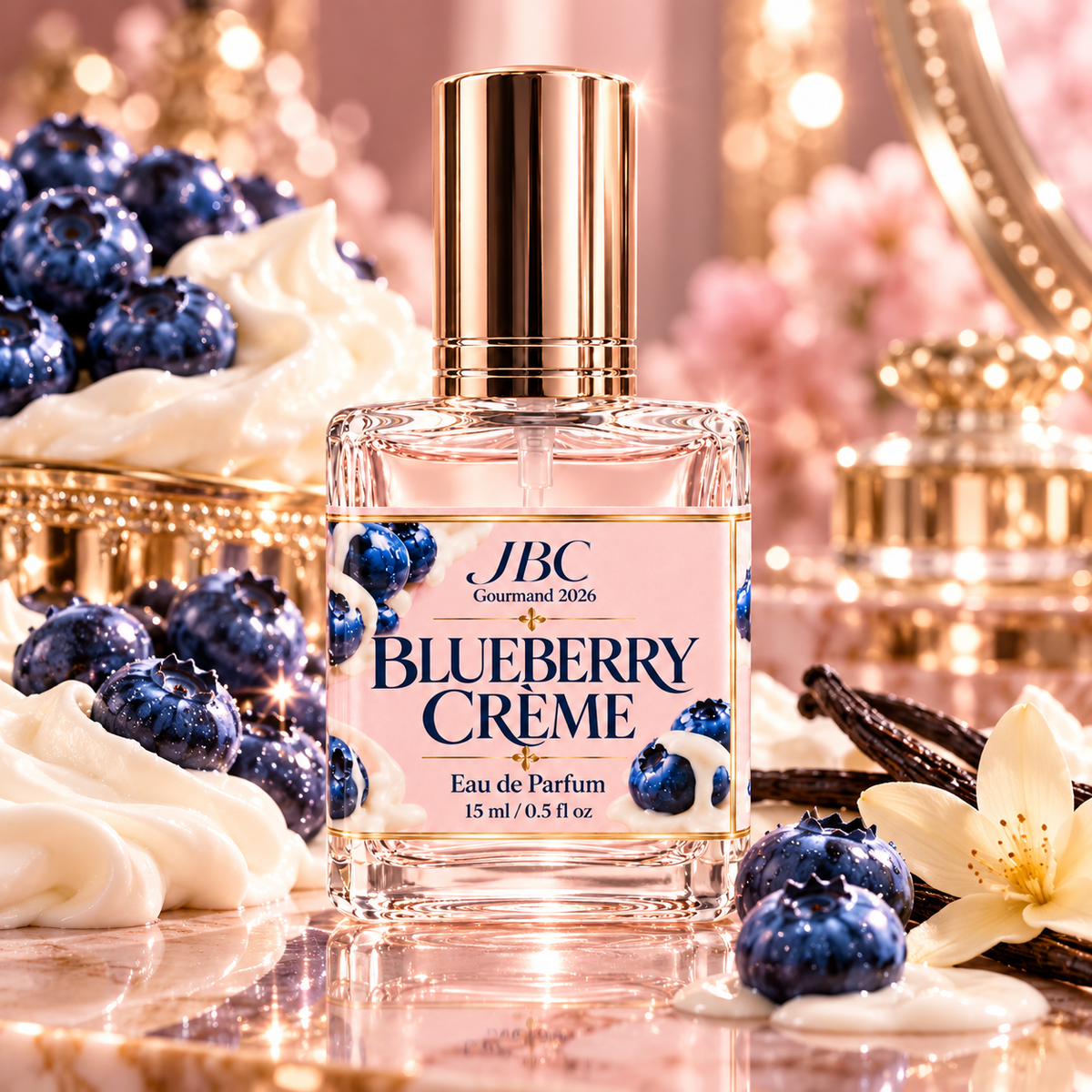 Blueberry Crème Cobbler EDP 15ml Gourmand 2026