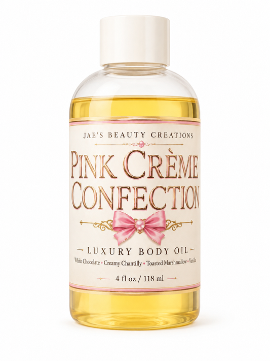 Pynk Crème Confection luxury body oil