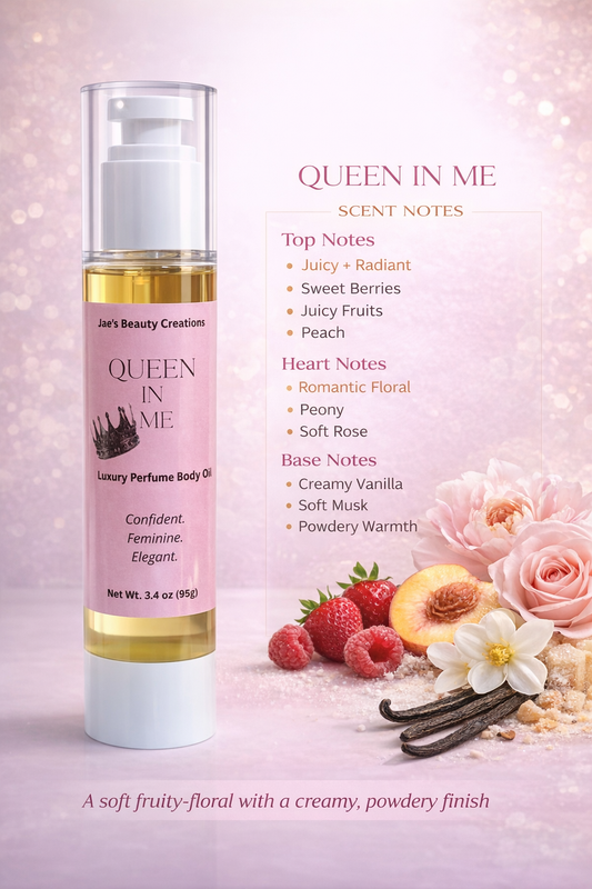 Queen In Me body oil