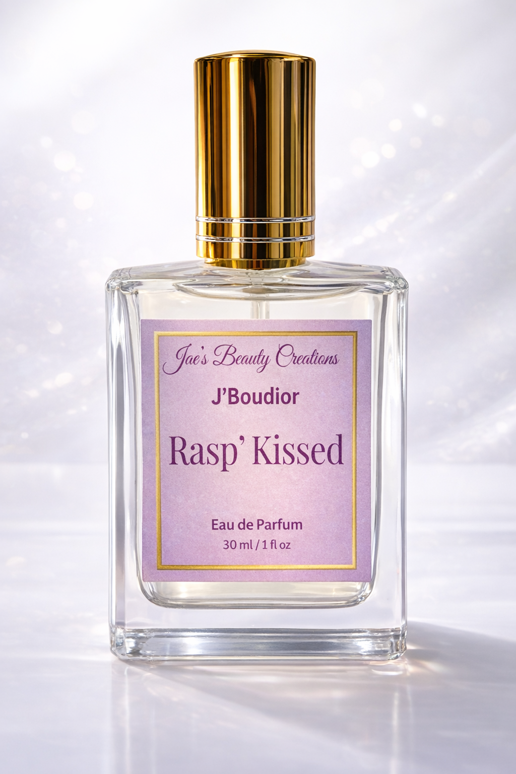 J'BOUDOIR Rasp' Kissed Eau de Parfum