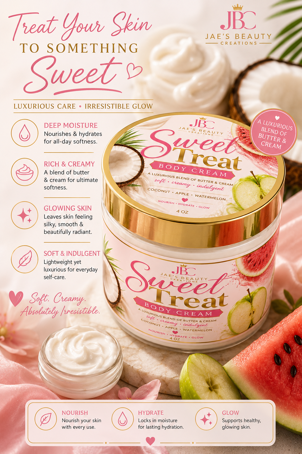 Sweet Treat Body Cream