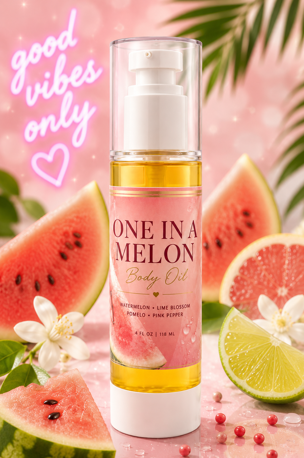 One in a Melon body oil