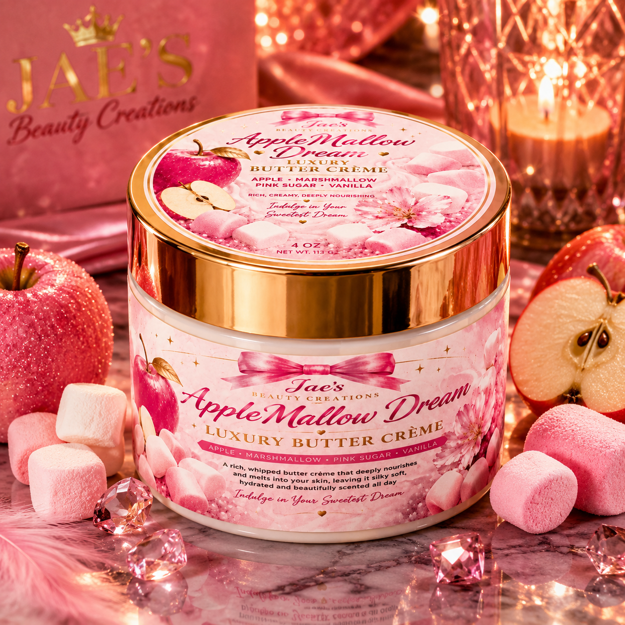 AppleMallow Dream Buttercream