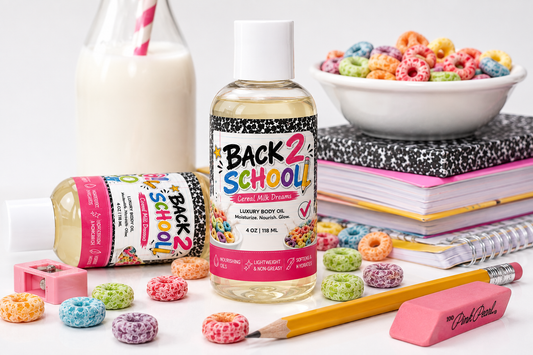 Cereal Milk Dreams Luxury Body Oil