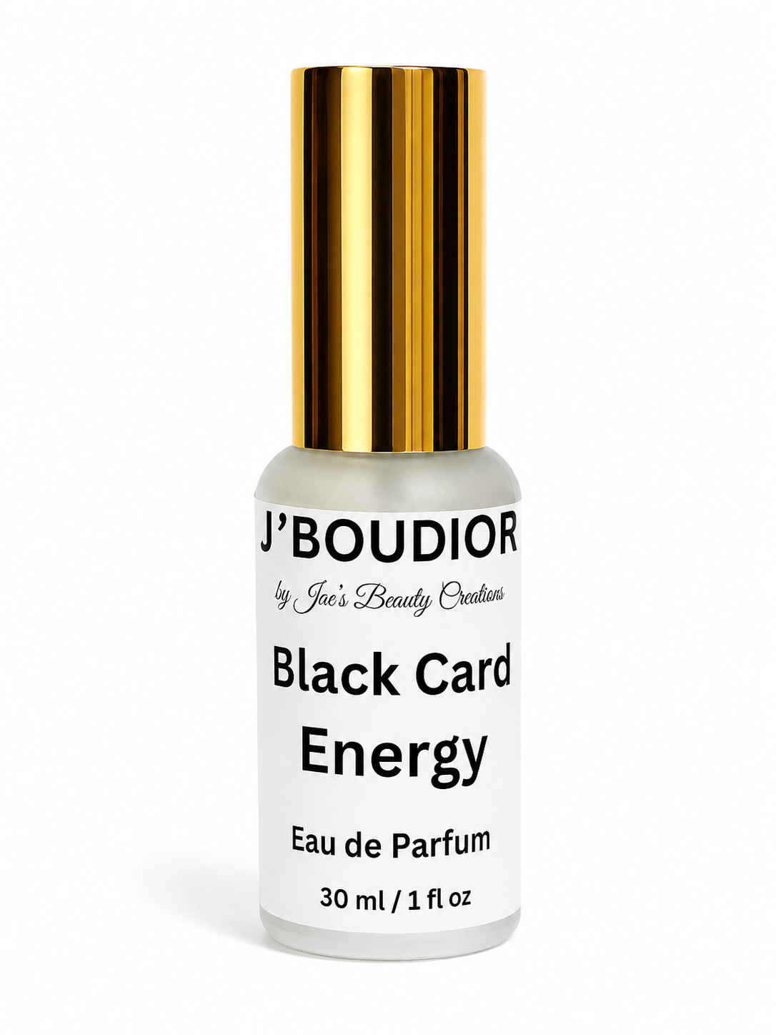 Black Card Energy – Eau de Parfum ( Inspired by Bond #9)