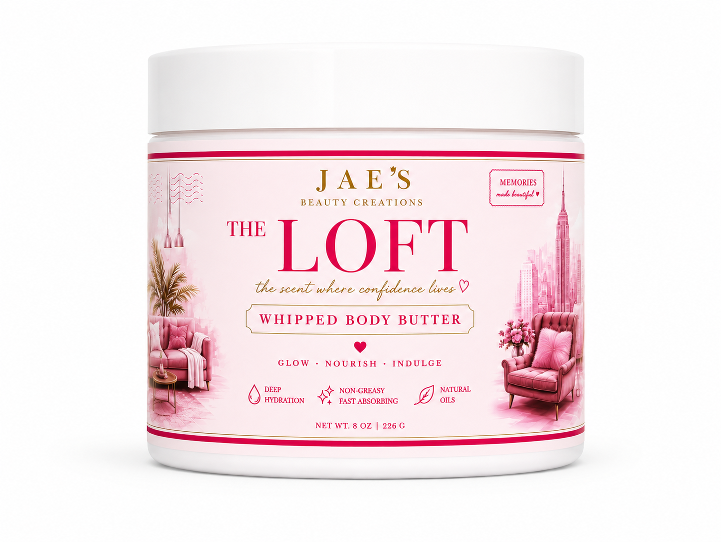 The LOFT Body Butter