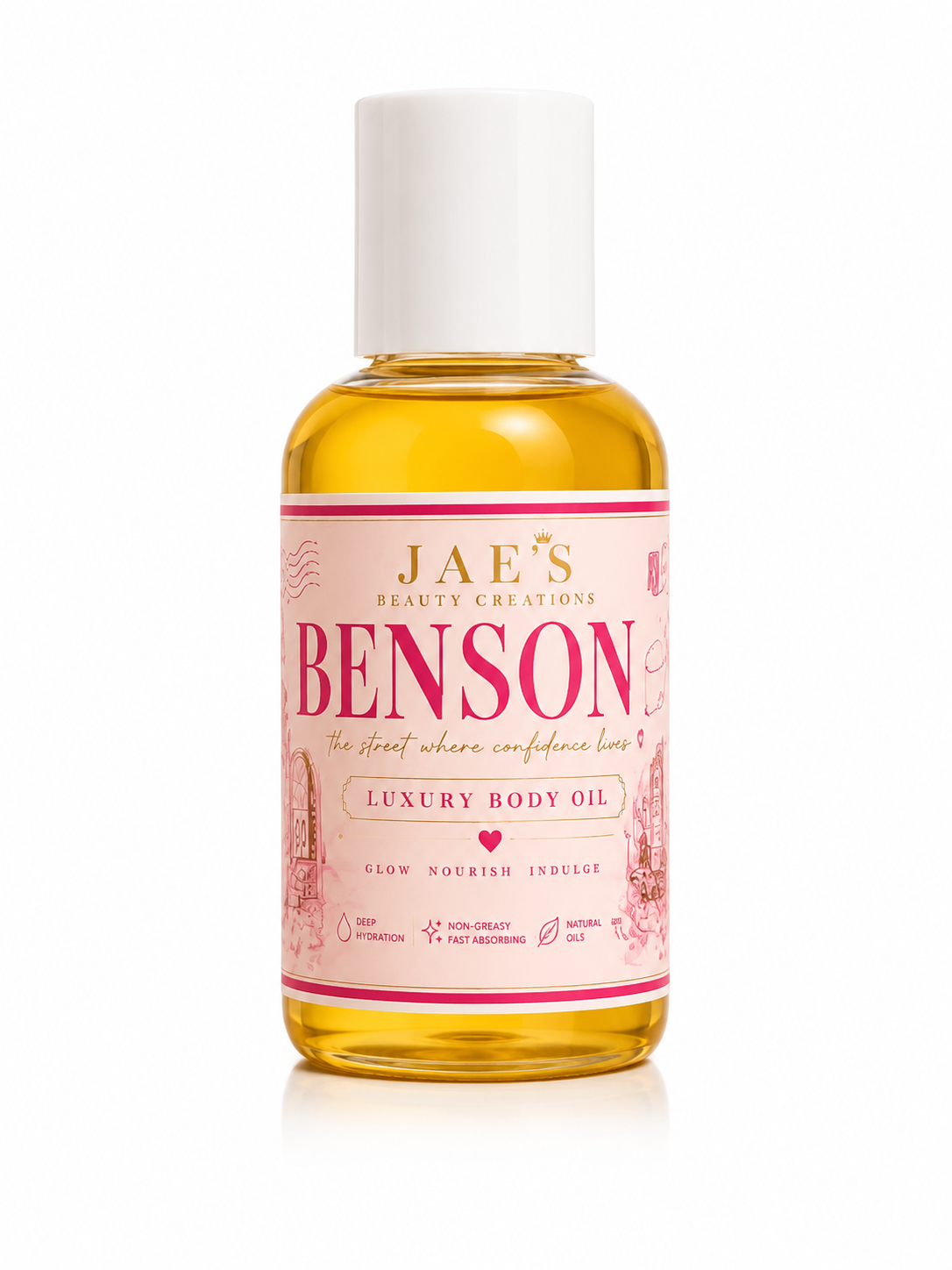 Benson St Body Oil Inspired by Versace Eros