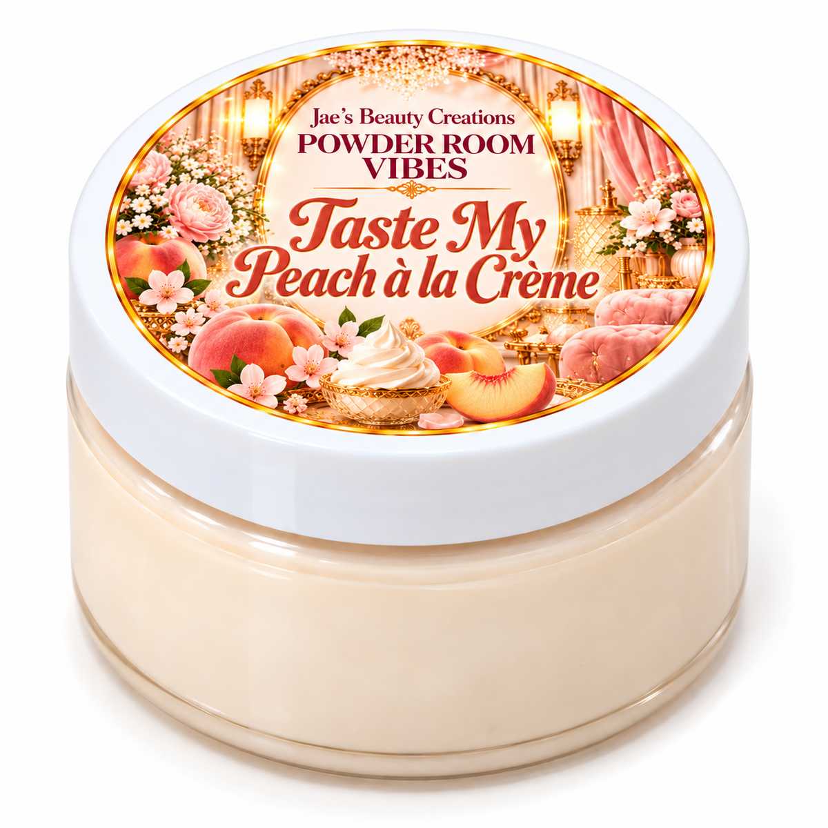 Taste My Peach a la Crème Moisturizing Body Butter