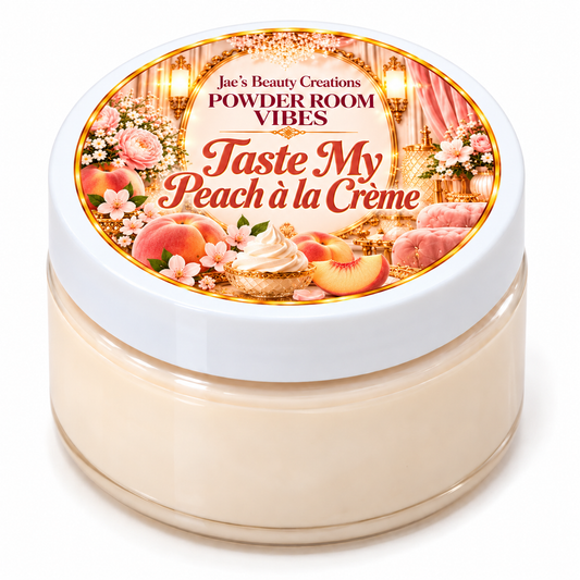 Taste My Peach a la Crème Moisturizing Body Butter