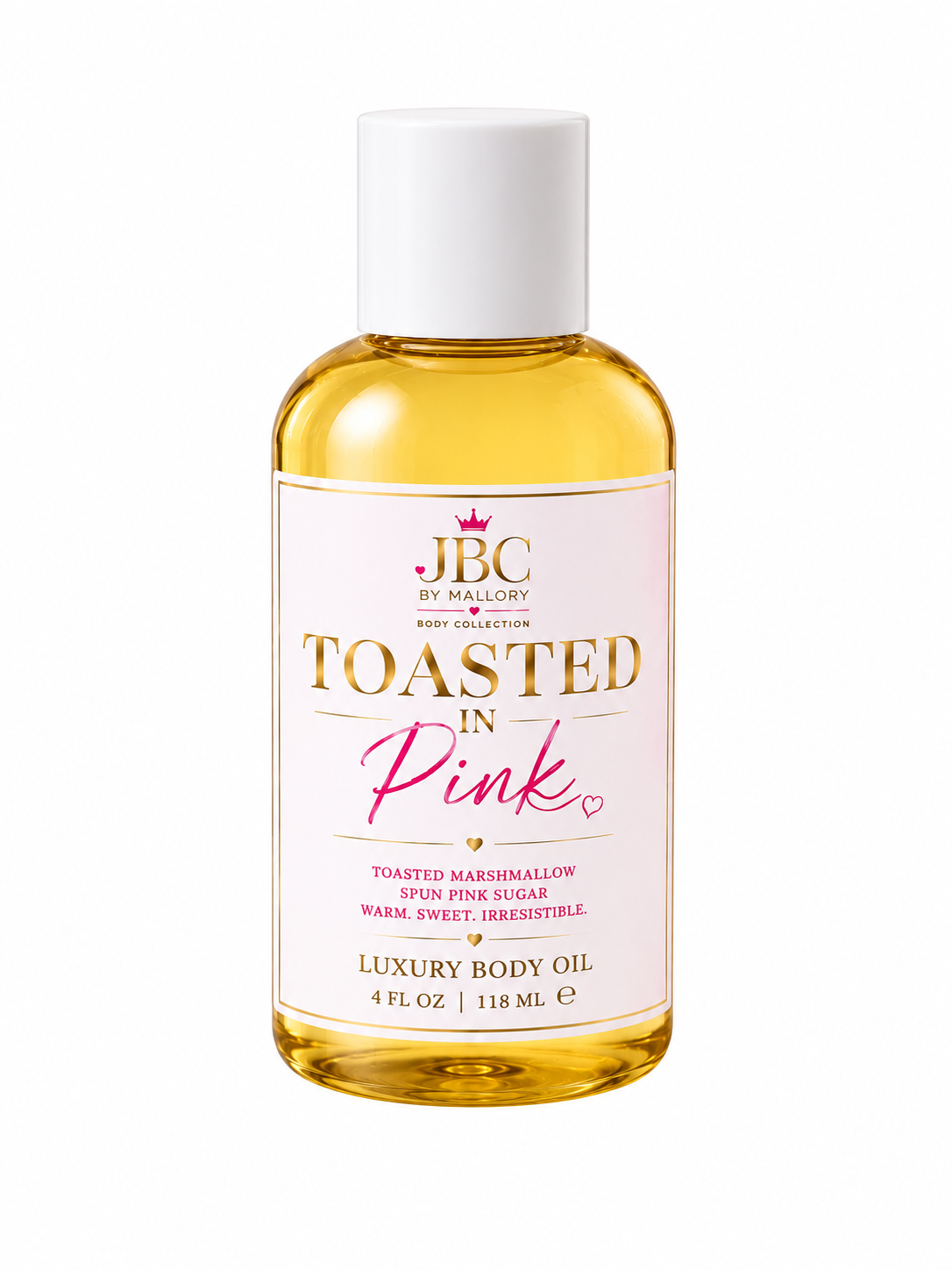 Toasted in Pink luxury body oil