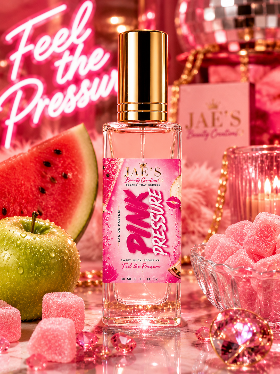 Pink Pressure Edp