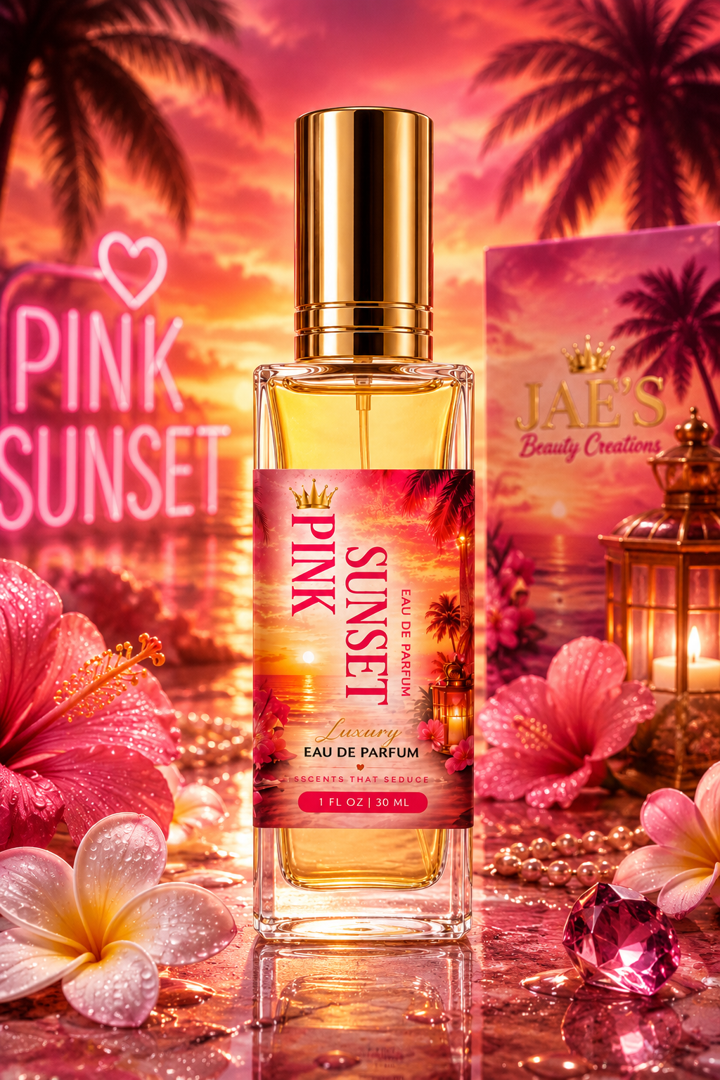 Pink Sunset Edp