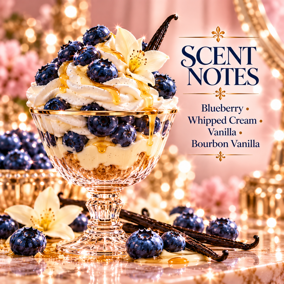 Blueberry Crème Cobbler EDP 15ml Gourmand 2026
